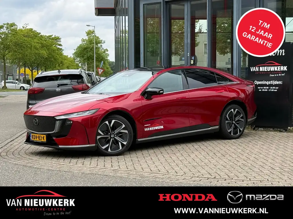 Mazda 6e 80kWh Long Range 245pk RWD Takumi | 360 Camera | H