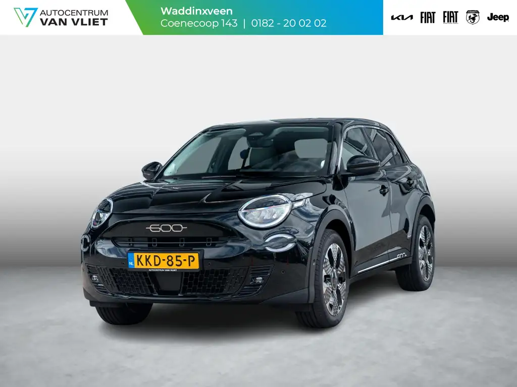 Fiat 600e La Prima 54 kWh | Pack Winter