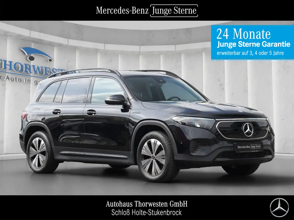 Mercedes-Benz EQB 300 EQB 300 4MATIC Progressive, Night Paket ,Easy-Pack Heckklappe