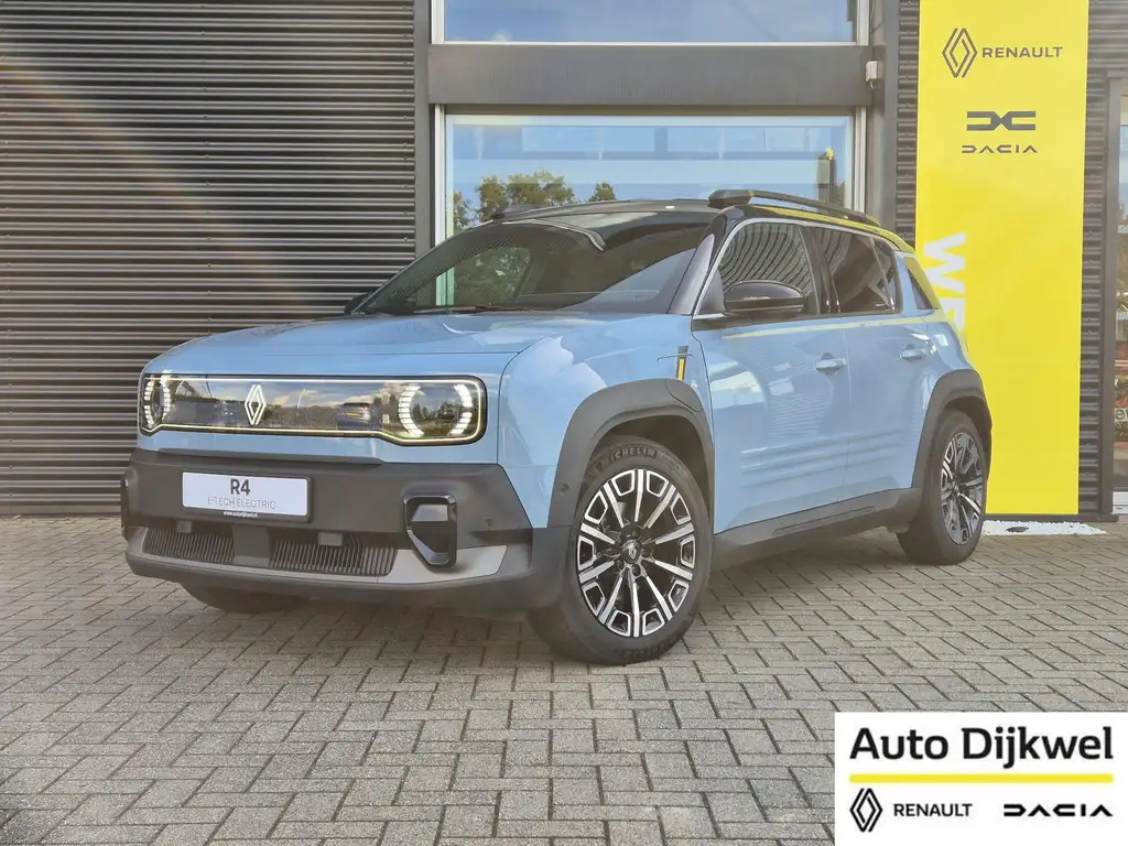 Renault R 4 comfort range iconic 52 kWh Harman/kardon audiosys