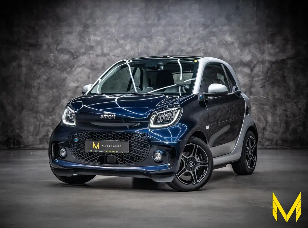 smart forTwo EQ coupe pulse EXCLUSIVE: SPORTY STROMER!