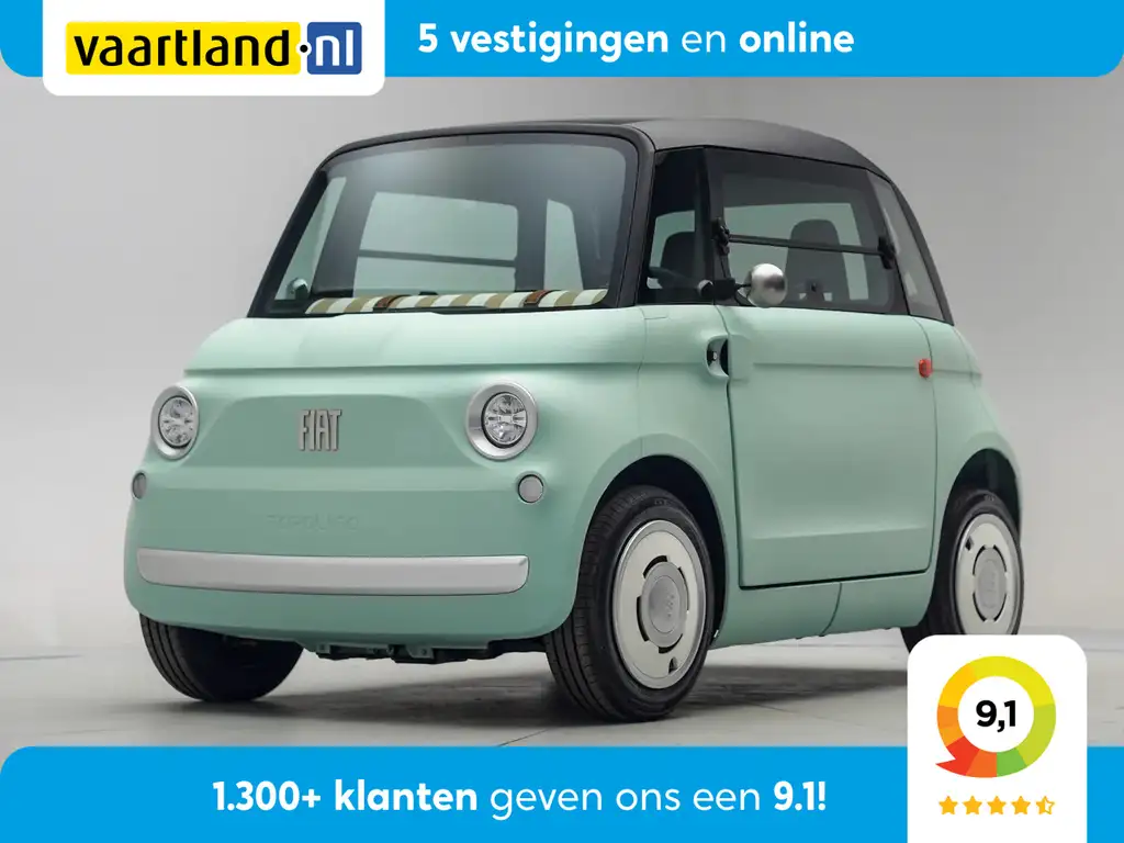 Fiat Topolino 75KM [ Panoramadak Direct leverbaar Inclusief 2 ja