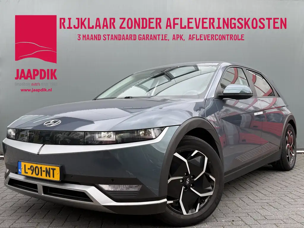 Hyundai IONIQ 5 BWJ 2021 Connect+ 306 PK AWD 73kWh AUTOMAAT | WARM