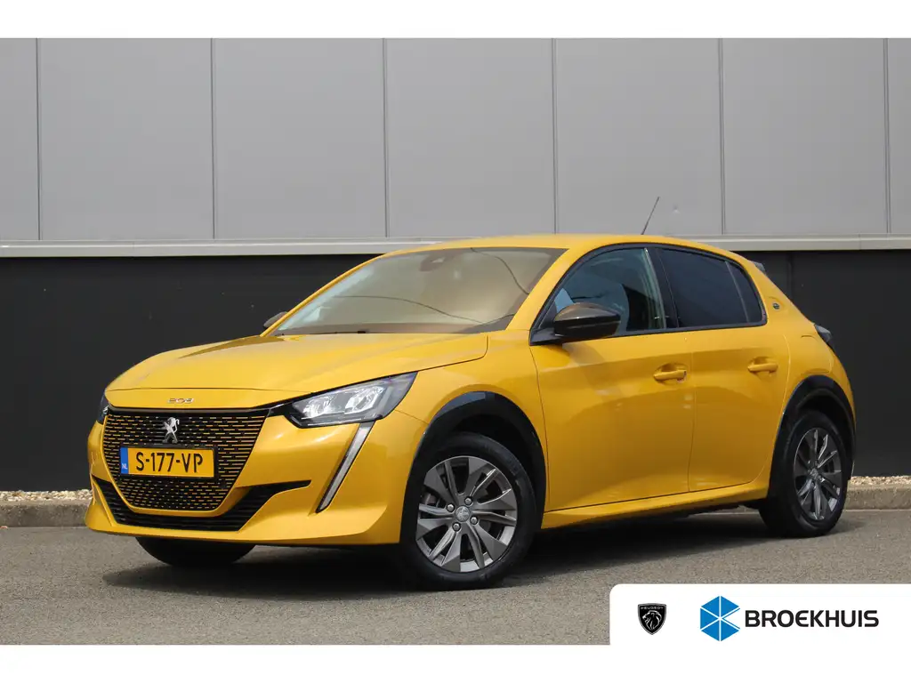 Peugeot e-208 EV Allure Pack 50 kWh 3-Fase | Camera | CarPlay |