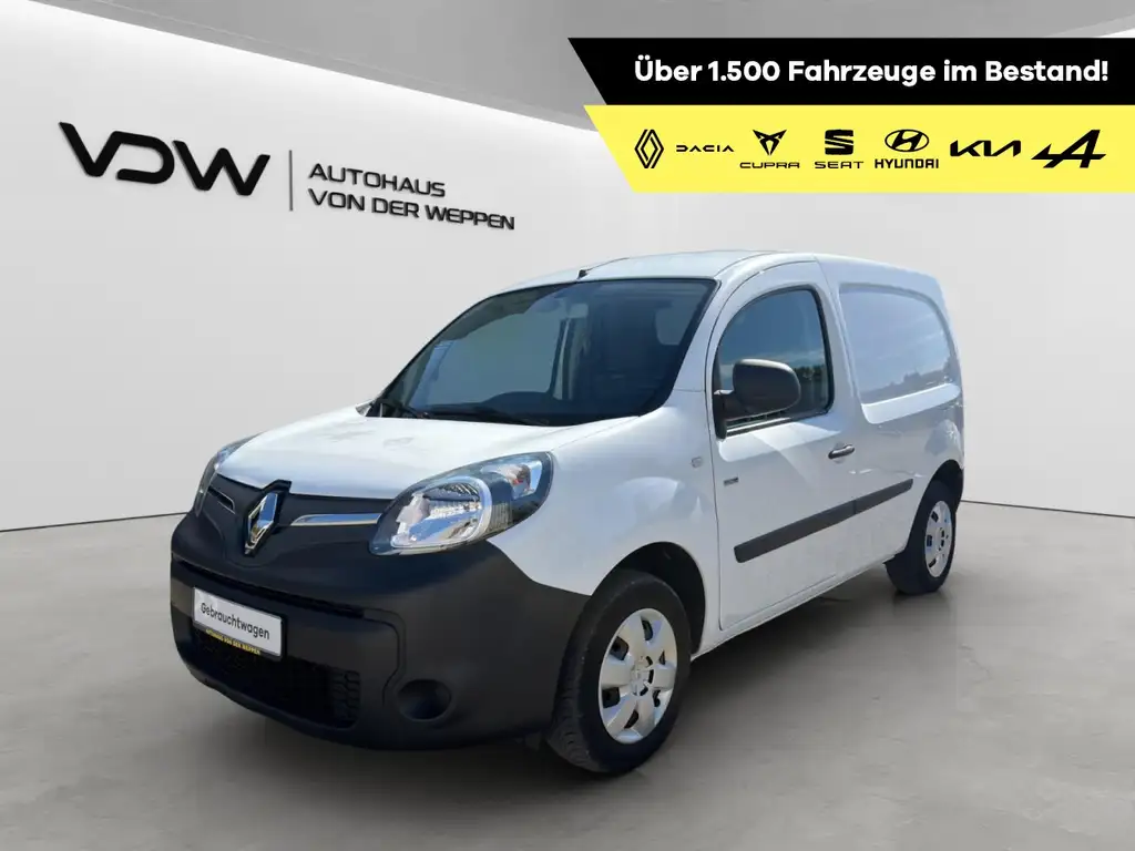 Renault Kangoo Electric II Z.E. 3 inkl. Batterie Klima Einparkhilfe
