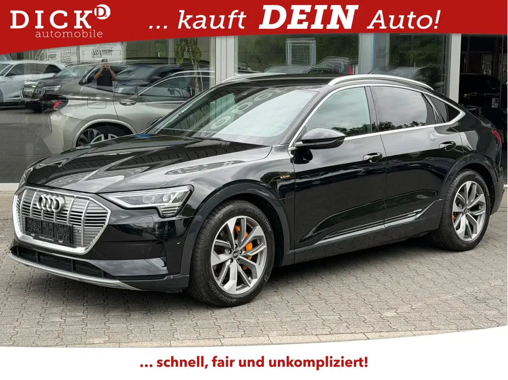 Audi e-tron QUAT SPORTBACK 2X S LINE LUFT+KAM+HUD+AHK