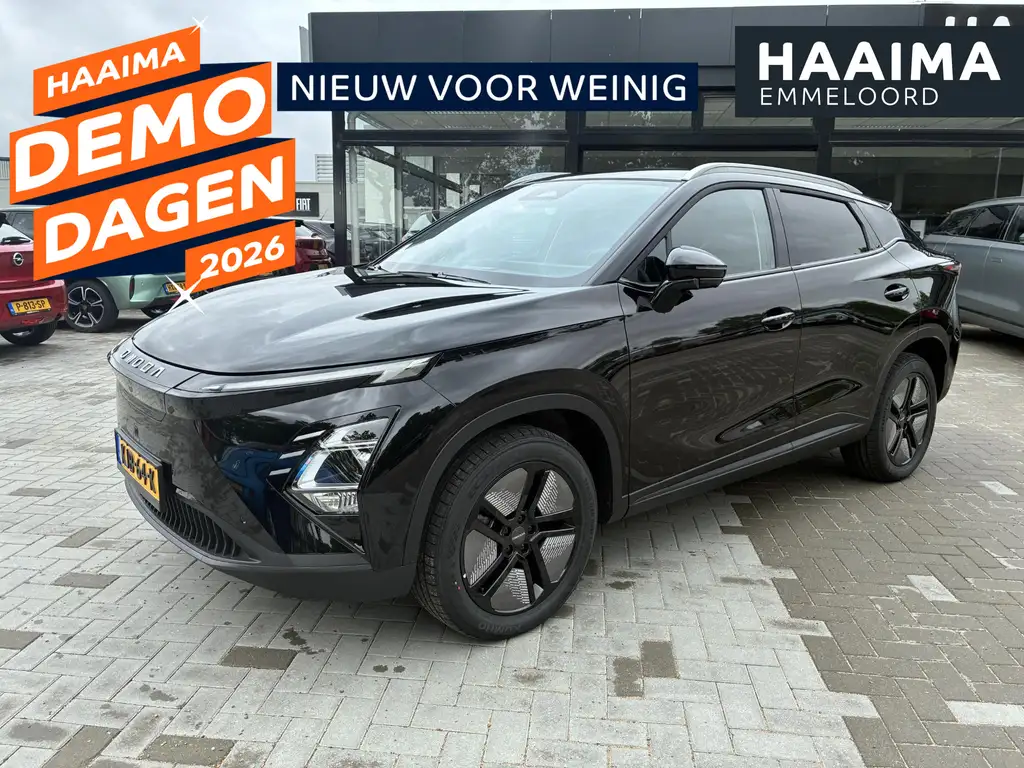 Omoda 5 EV Premium 61 kWh | DEMO |  ECC | Schuif/kanteldak