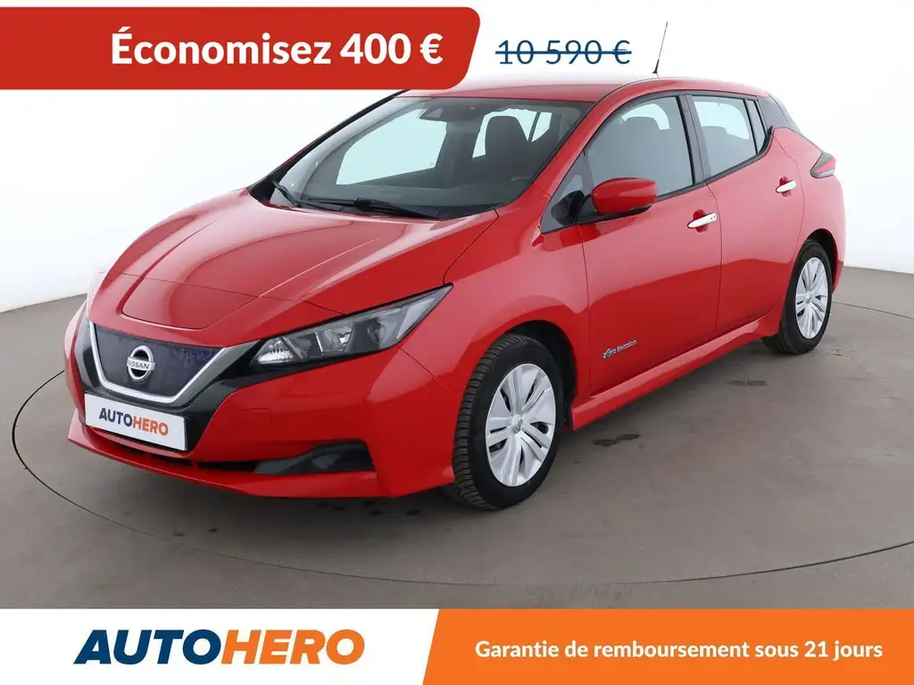 Nissan Leaf 40 kWh Business