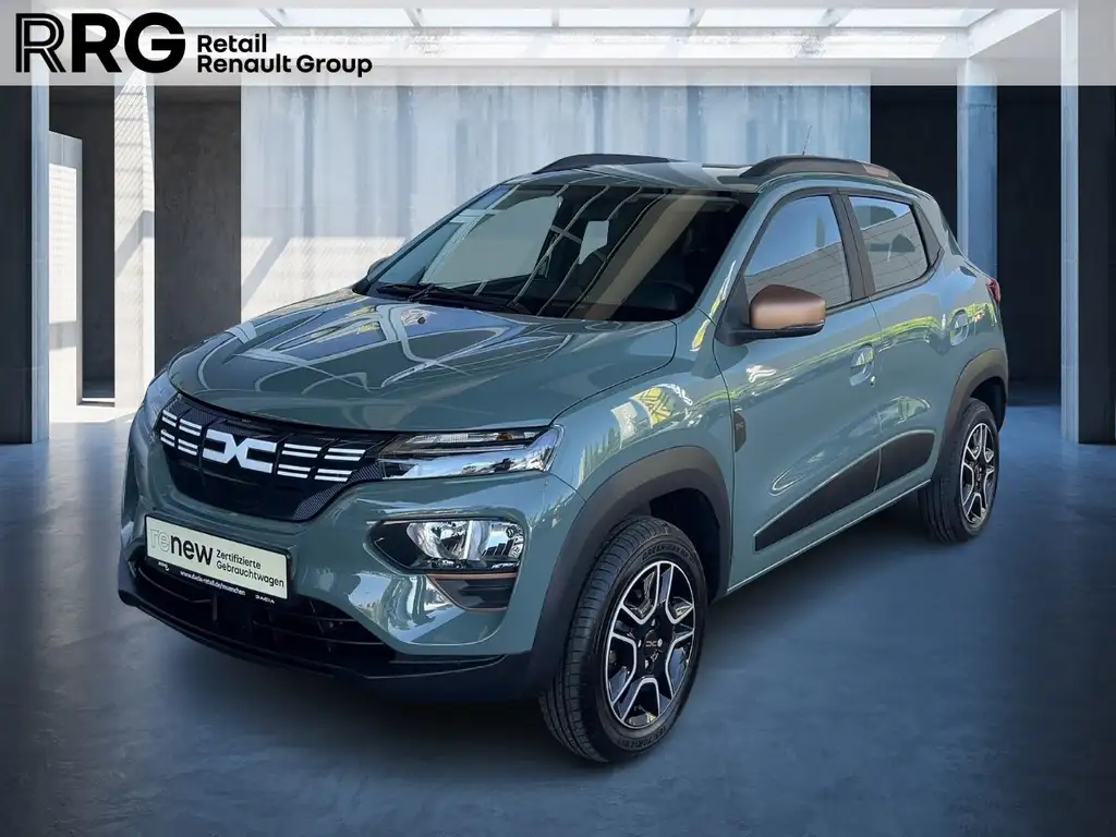 Dacia Spring Extreme ELECTRIC 65 Rückfahrkamera PDC ABS
