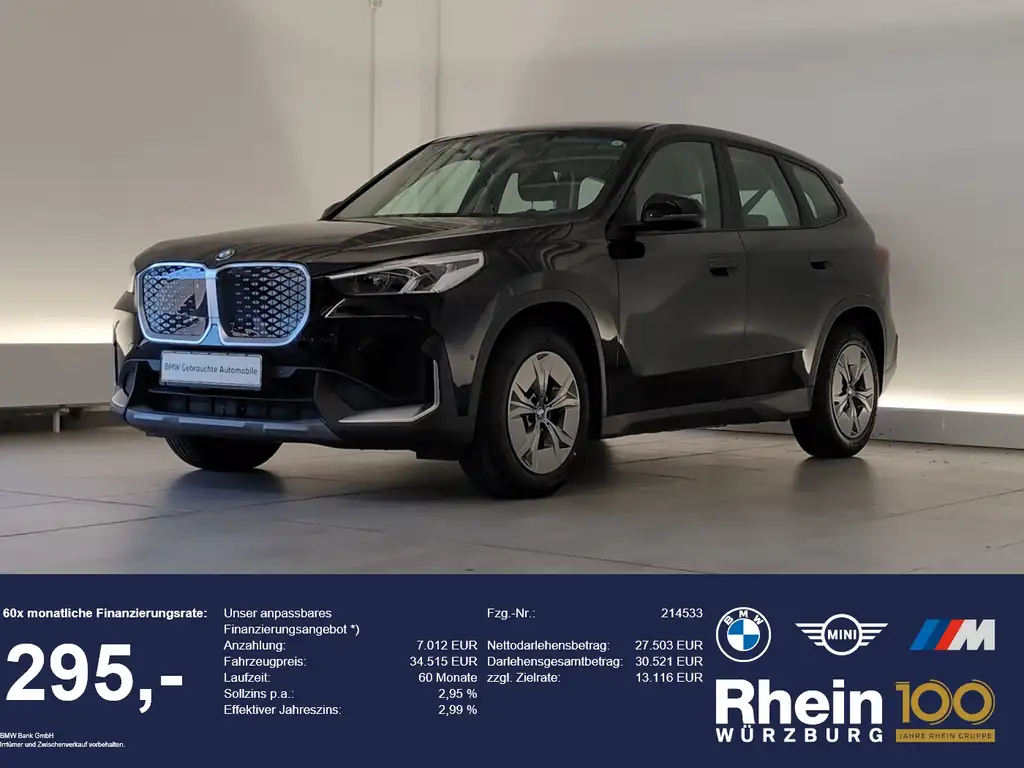BMW iX1 eDrive20 Navi/LED/RFK/SHZ/DAB Navi/LED/RFK/SHZ/DAB