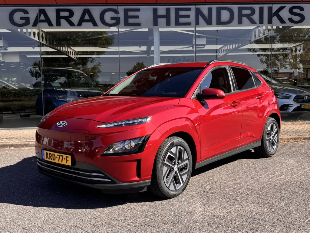 Hyundai KONA EV Comfort Smart 64 kWh | SOH: 96,0% | 3 Fase | Na