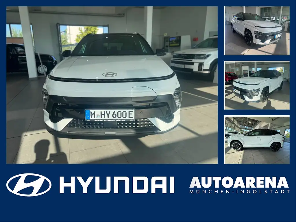 Hyundai KONA Elektro 64 N Line X HUD, Navi