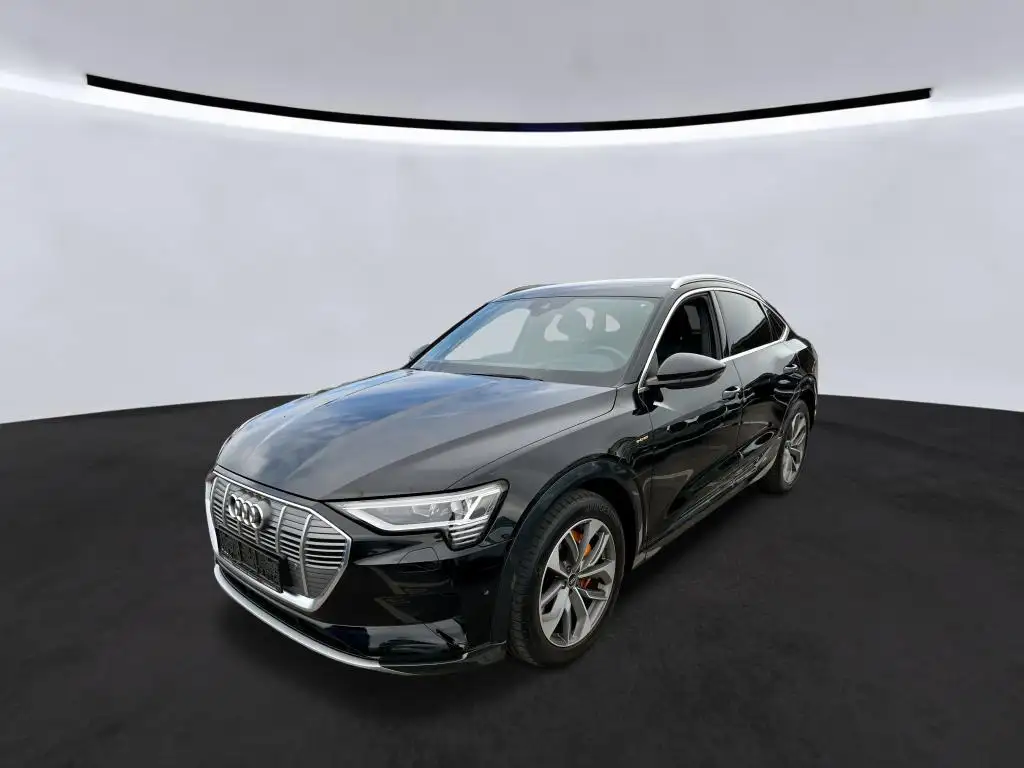 Audi e-tron Sportback 50 S line ACC AHK HuD NIGHT KAM
