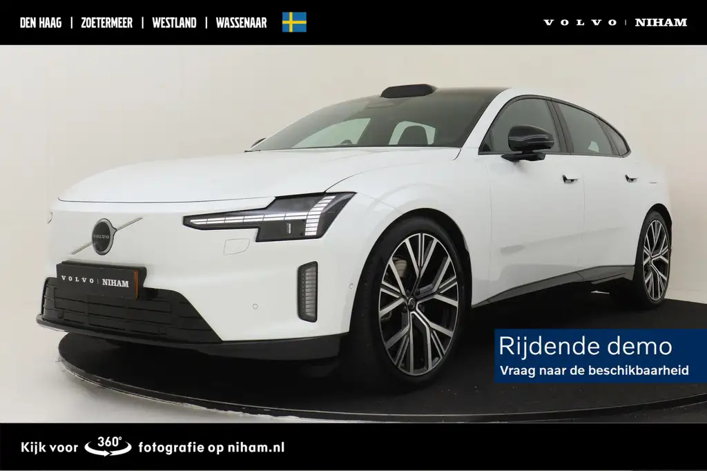 Volvo ES90 SINGLE MOTOR EXTENDED RANGE ULTRA 92 kWh *FULL OPT