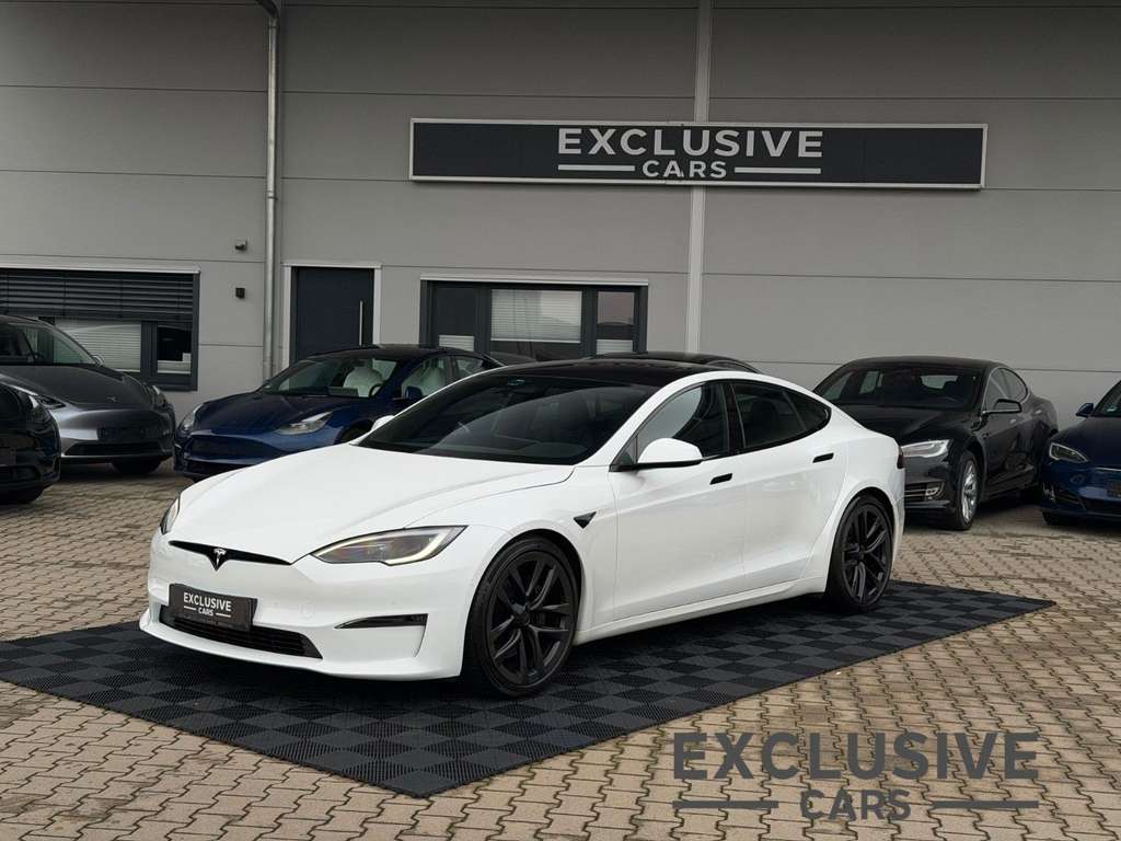 Tesla Model S MODEL S PLAID | FULL SELF DRIVE | 21" INCH |