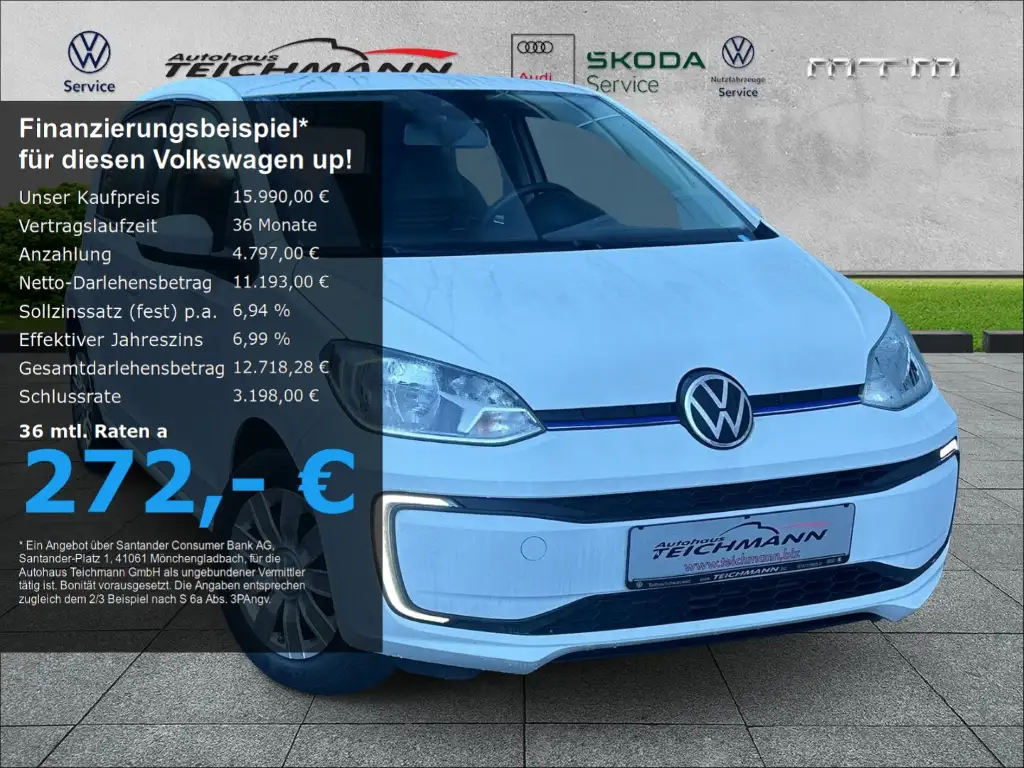 Volkswagen e-Up! e-up!