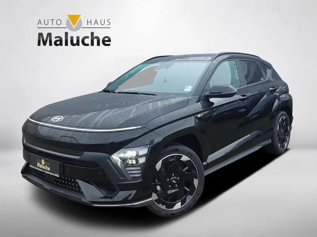 Hyundai KONA EV N-Line 65,4kWh +Elektr. Heckklappe+LED+