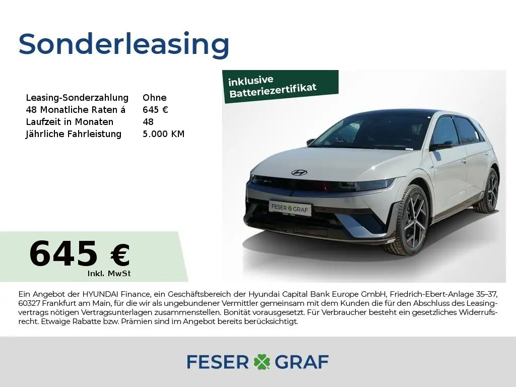 Hyundai IONIQ 5 N-LINE X PANO RELAX.- PARK.- CAM-PAKET