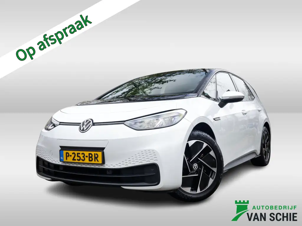 Volkswagen ID.3 Pro 58 kWh 1e-Eig & Keurig-Onderh. BOVAG-Garantie.