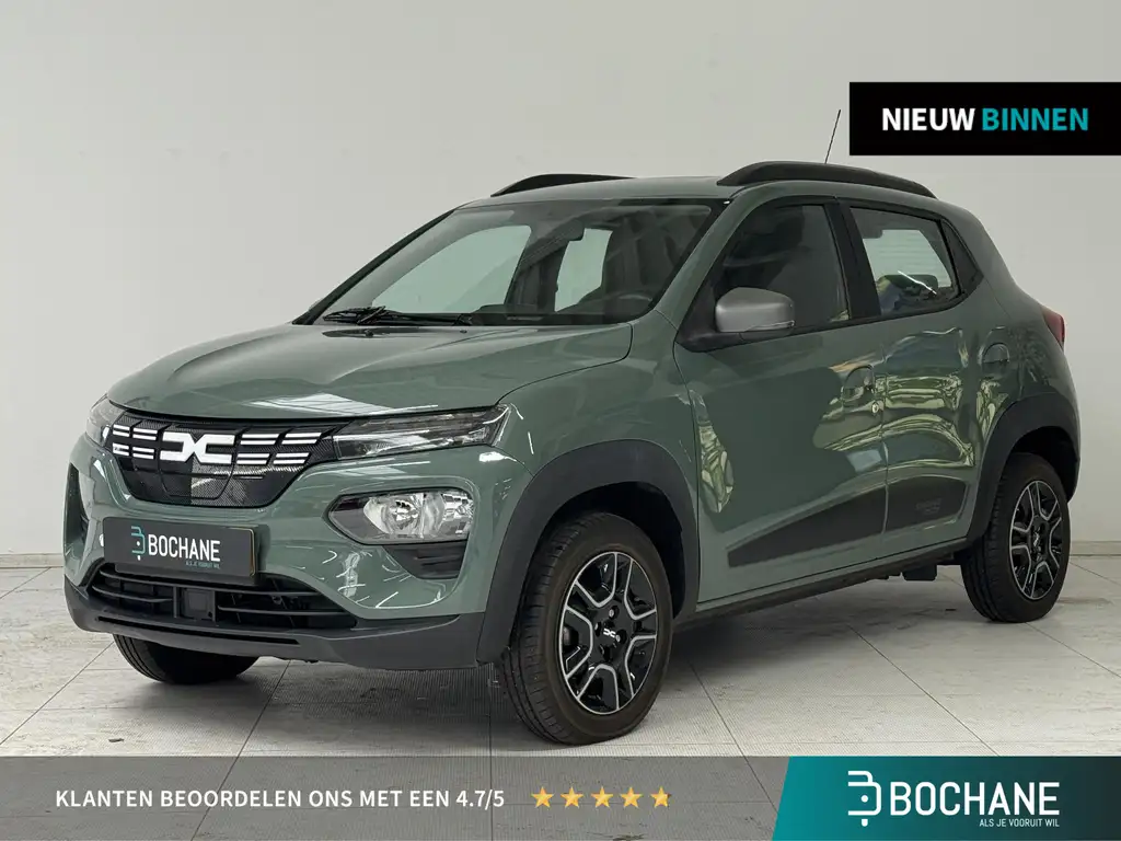 Dacia Spring Expression 27 kWh | Navigatie | Camera | Airco |
