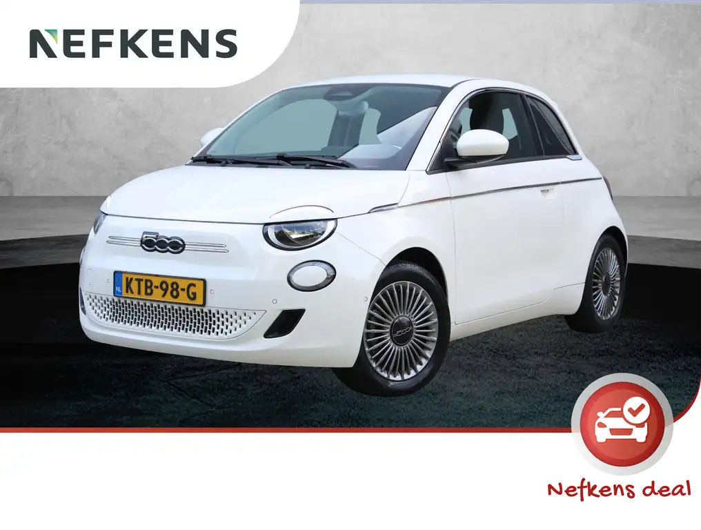 Fiat 500e Icon 42 kWh 118pk | Camera | Apple Carplay/Android
