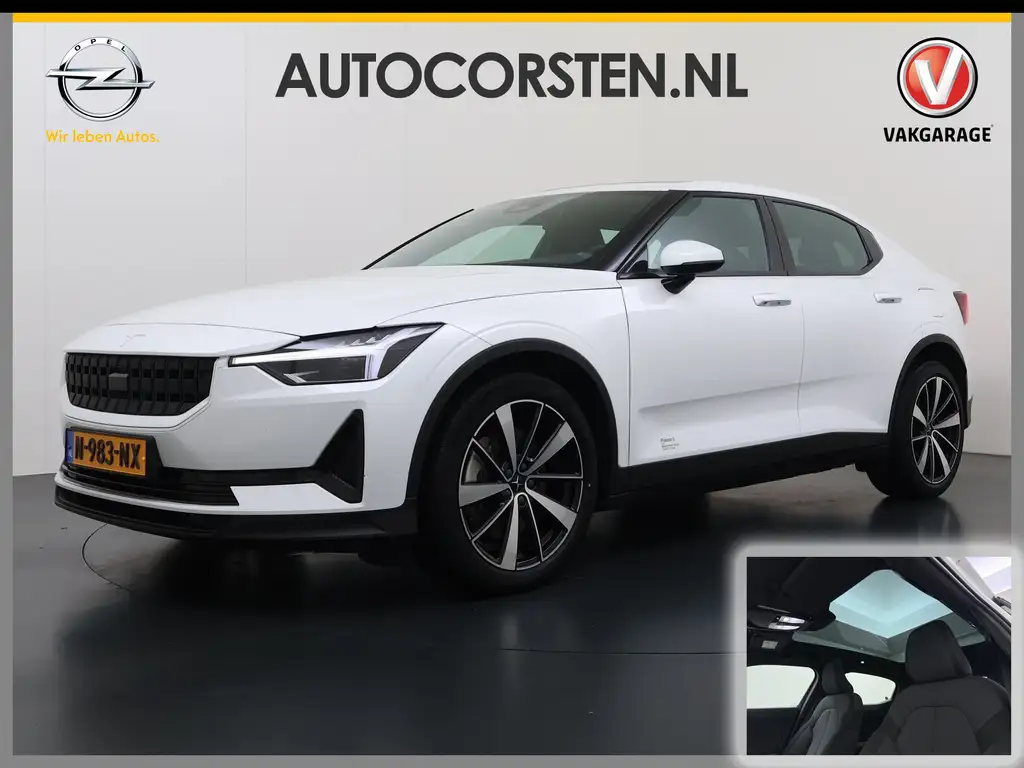 Polestar 2 Long Range Warmtepomp Pano-Dak Head-up display Har