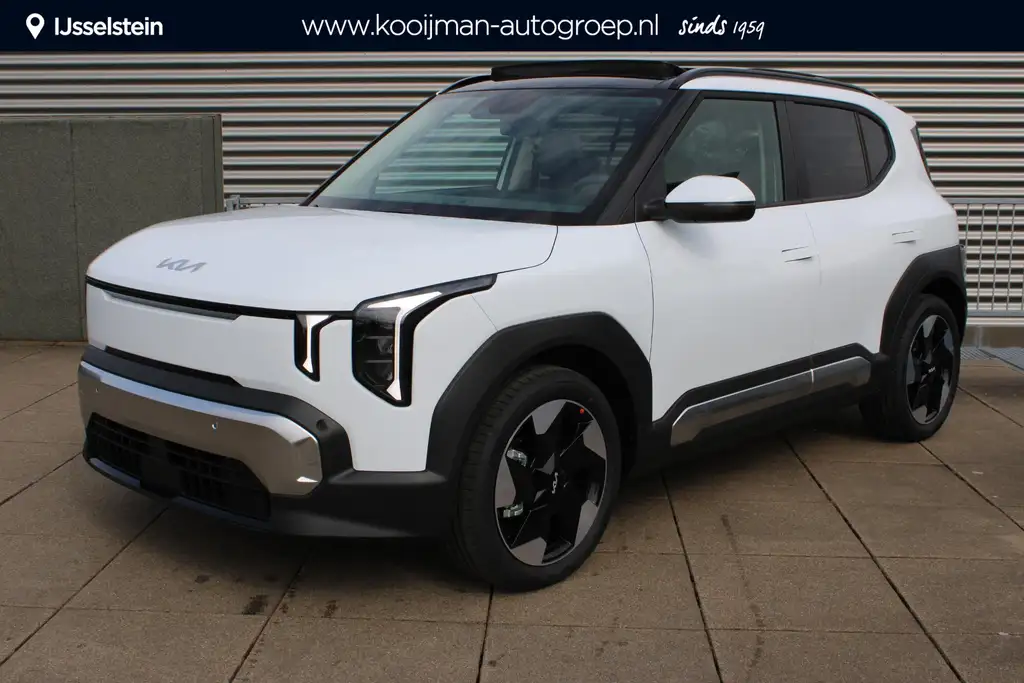Kia EV2 Plus Advanced 42.2 kWh 5 zits / Pano-dak / Stoel &