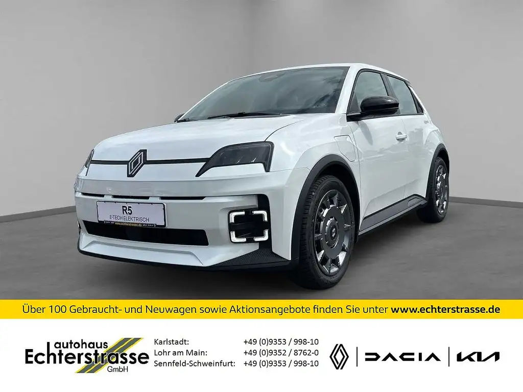 Renault R 5 E-Tech Evolution 120 Urban Range +SHZ+GJR
