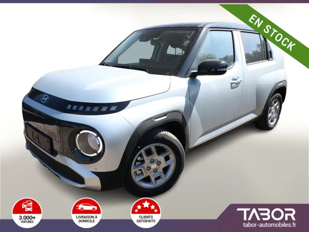Hyundai Inster 42 kWh 96 GPS CAM 15" 2xPDC ACC
