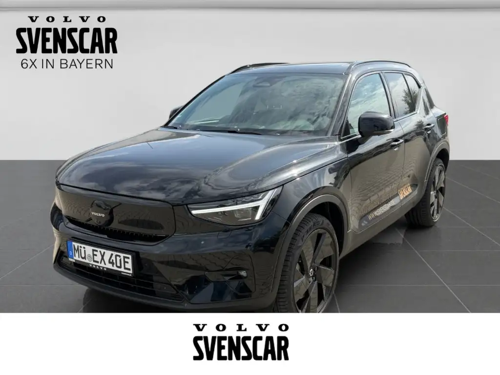 Volvo EX40 325 kW Twin Motor Performance AWD Ultra Black Edit
