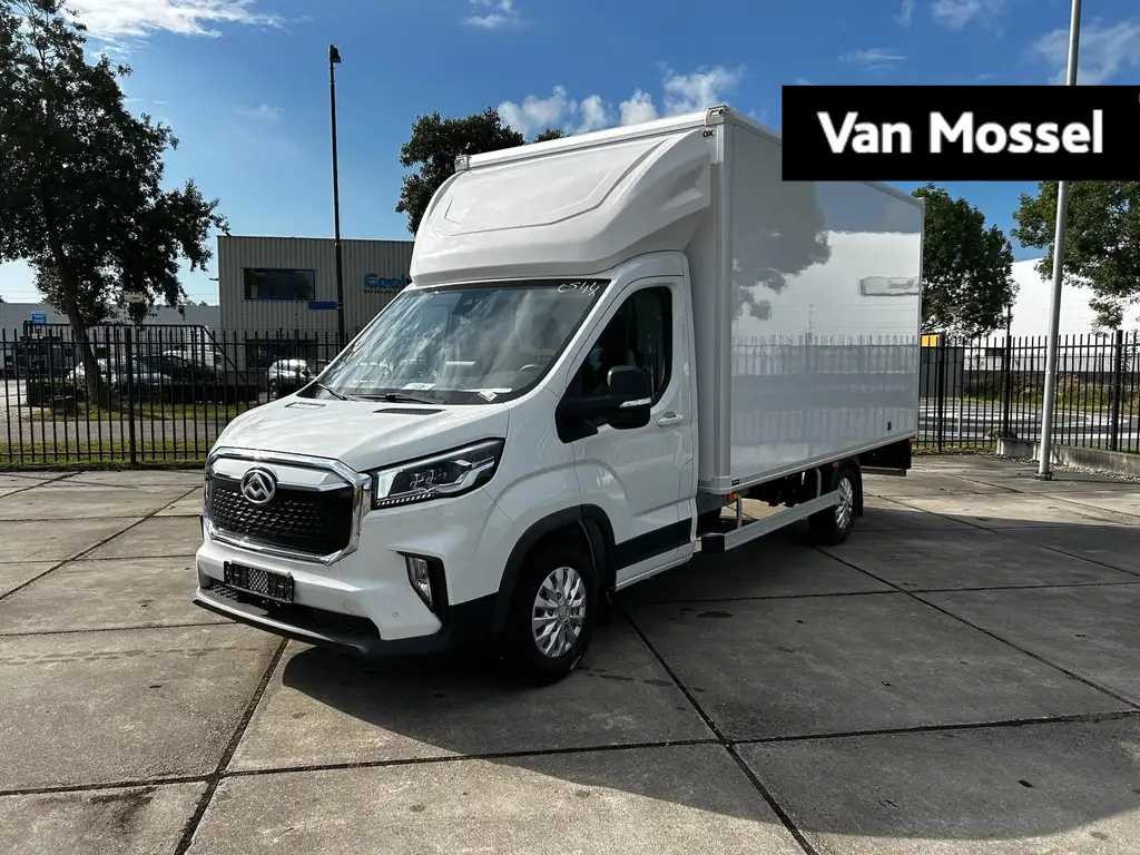 Maxus eDeliver 9 L4 Citybox 65 kWh | Direct Leverbaar! | Openslaand
