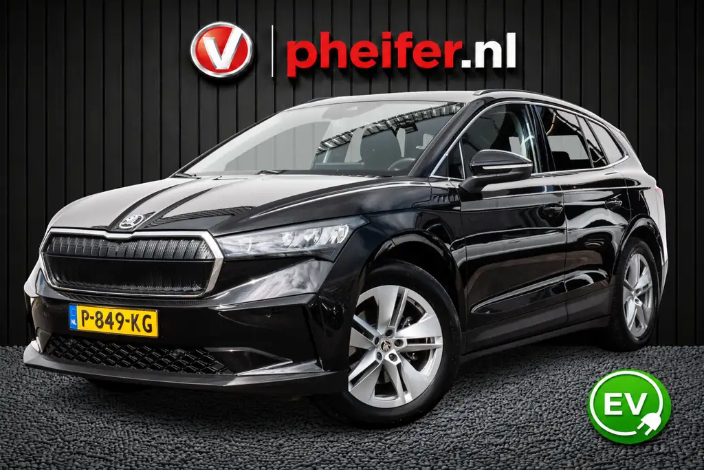 Skoda Enyaq iV 80 SOH 82% Stoel-stuurverwarming/ Navigatie/ Ca