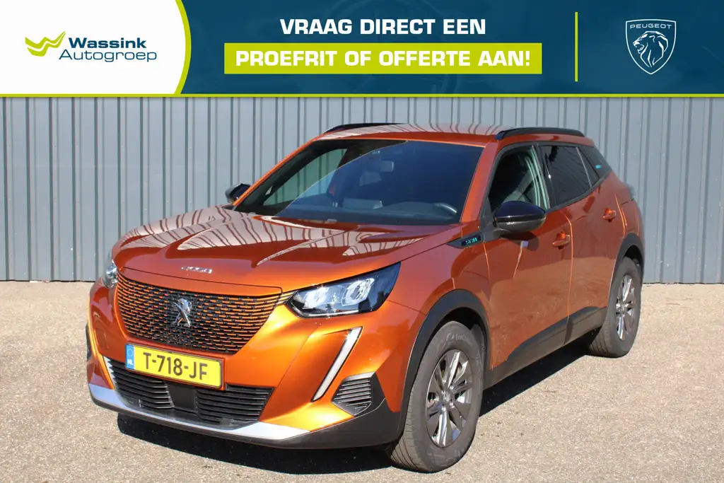Peugeot e-2008 EV Style 50 kWh SOH 97,3 % | Cruise Control | Appl