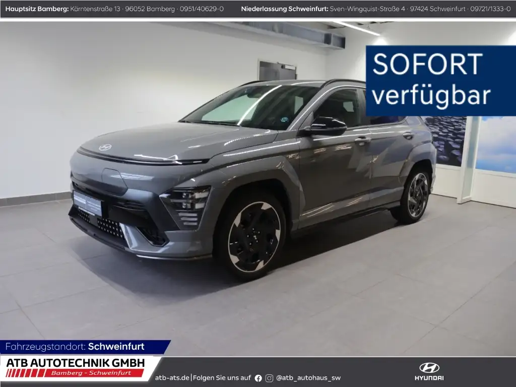 Hyundai KONA N Line 65,4 kWh 2WD 218PS 98,6% SOH