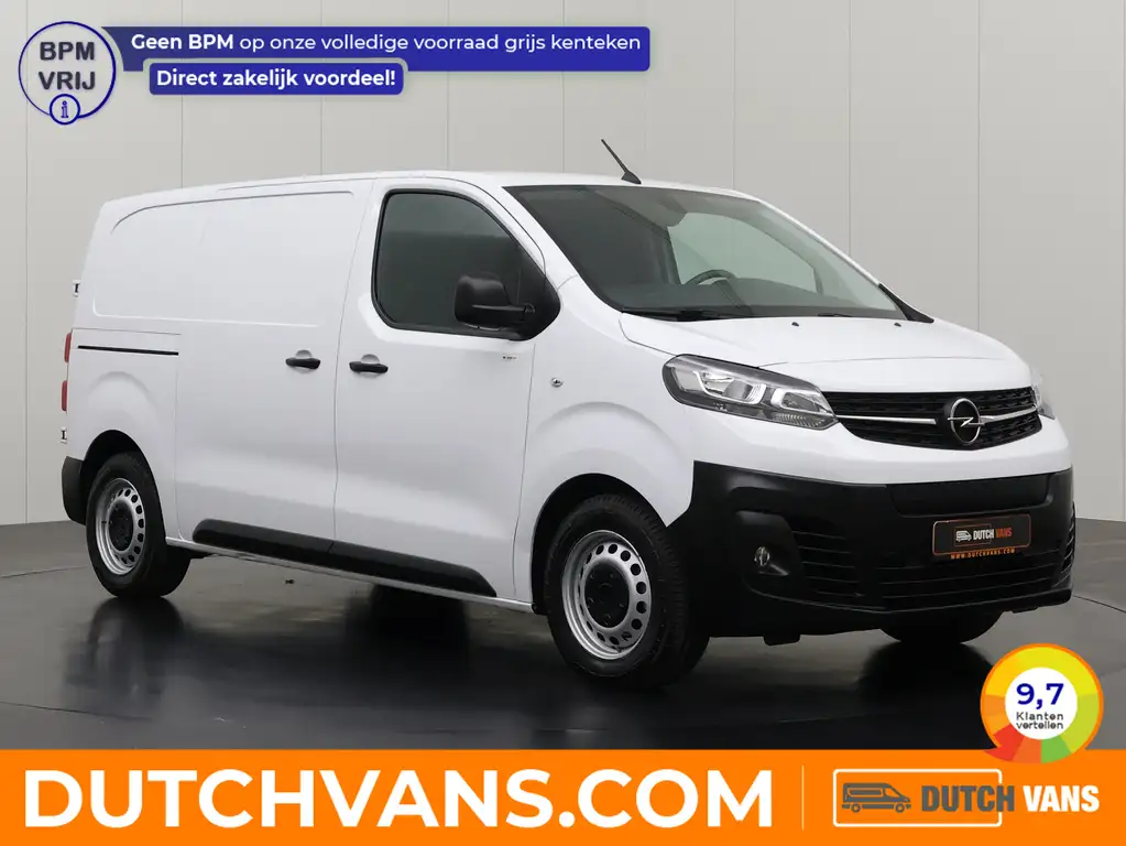 Opel Vivaro-e Lang edition 75KWh | Elektrisch | Achterdeuren | A