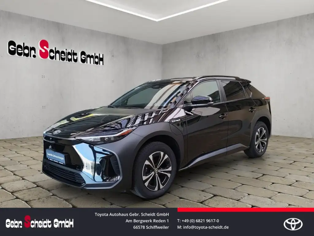 Toyota bZ4X LEDScheinwerfer Rückfahrkamera AppleCarPlay Androi
