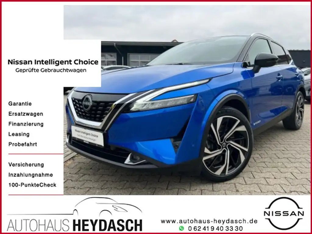 Nissan Qashqai Tekna+ e-Power *VOLLAUSSTATTUNG*inkl.AHK