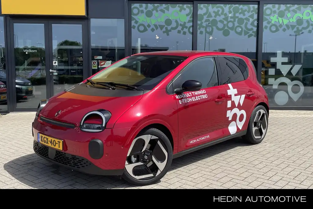 Renault Twingo urban range techno 27.5 kWh