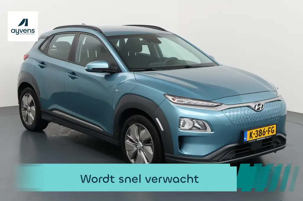 Hyundai KONA EV Comfort 64 kWh Sereen elektrisch rijden in een