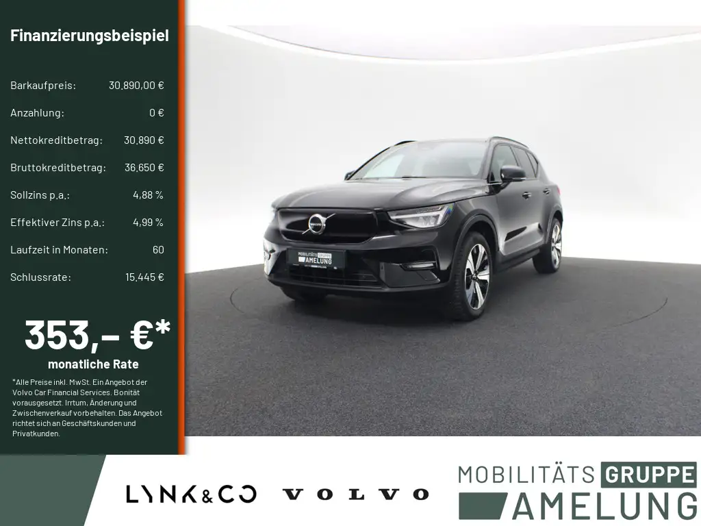 Volvo XC40 Recharge Plus SHZ KEYLESS KAMERA STANDHZ