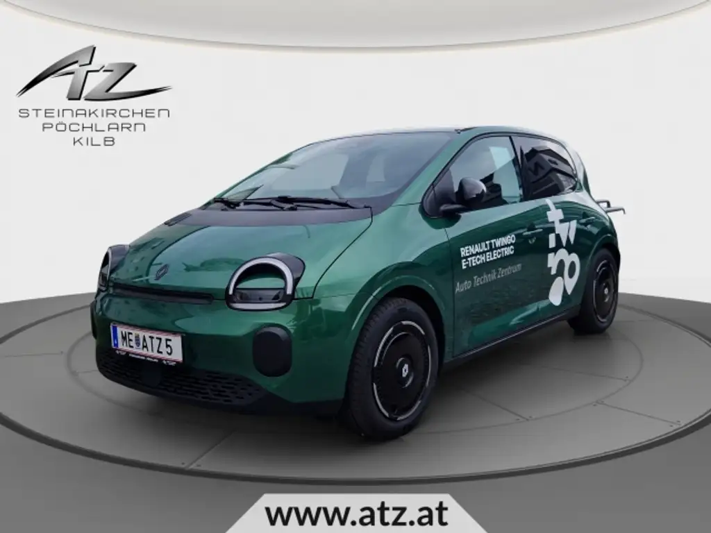 Renault Twingo E-TECH ELECTRIC Techno 80 PS urban range