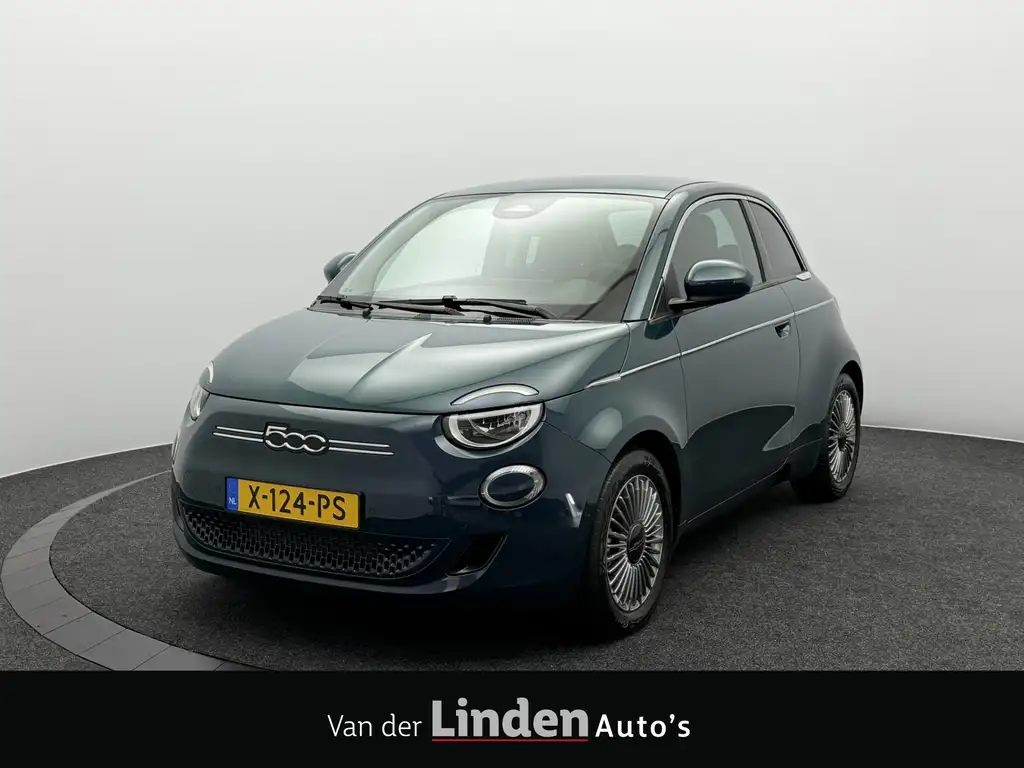 Fiat 500e 3+1 Urban 24 kWh 3-Fase SOH 94,6% | Camera | Carpl