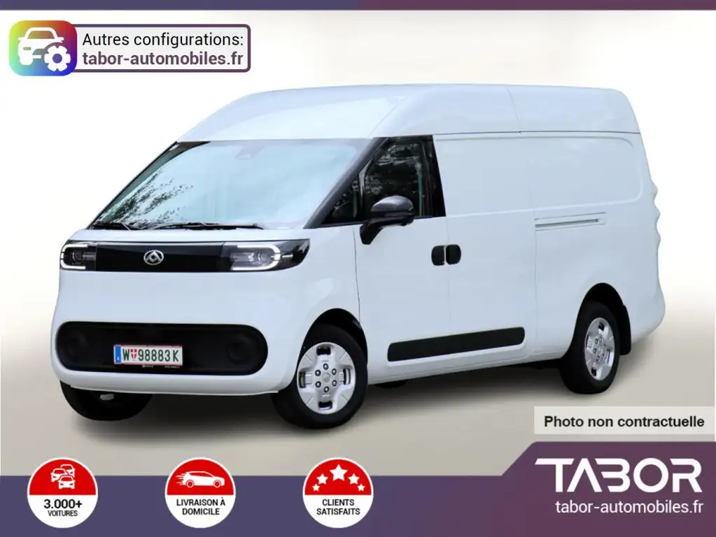 Maxus eDeliver 5 eDeliver 64kWh 163 SiègesC Cam360° KeyL