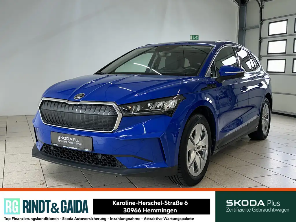 Skoda Enyaq iV 80 Loft KAMERA NAVI AHK ACC HUD LED