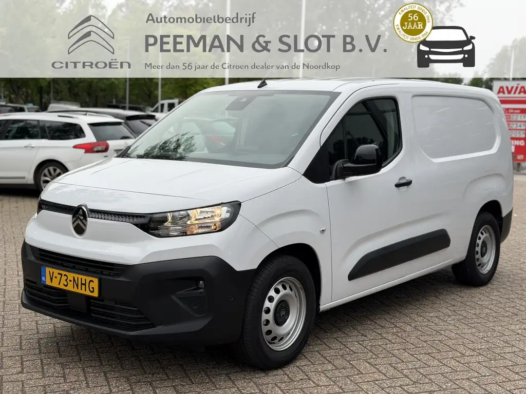 Citroen Berlingo ë-Berlingo 136 L2 50 kWh Tot 8 jaar garantie Camer