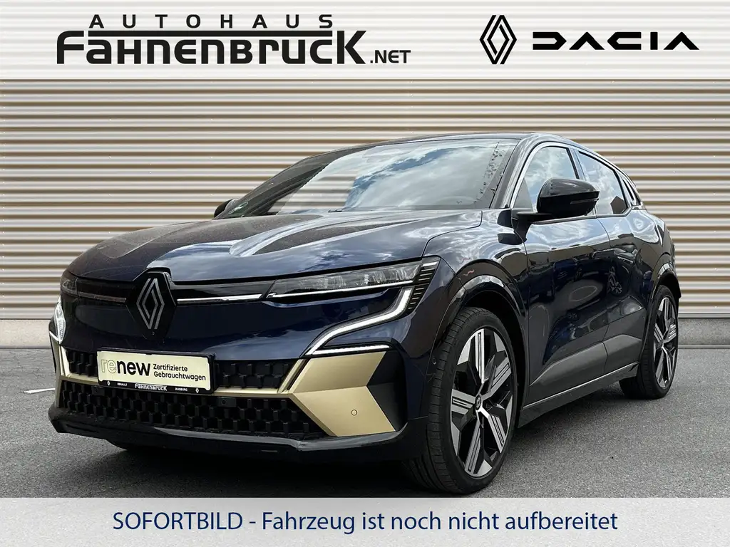Renault Megane E-Tech Iconic EV60 220 Scheckheft 360°