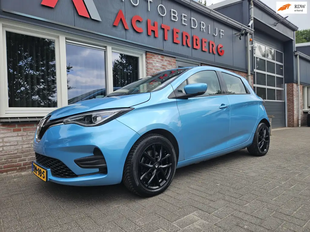 Renault ZOE R135 Zen 52 kWh Koopaccu! SOH 94%! LED! Airco/Clim