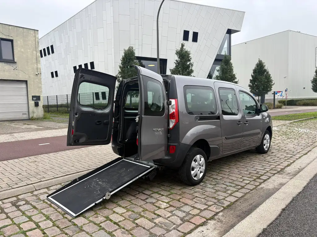 Renault Kangoo Z.E. 33 kWh ZE B-Buy /  Mindervalide wagen / TPMR /12 Maanden Garantie / Batterijconditie 94% / Zeer weinig Km /