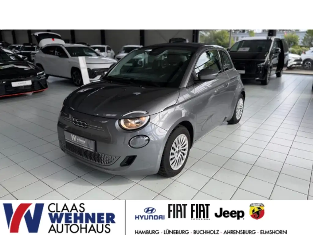 Fiat 500e Neuer Faltdach Digitales Cockpit DAB Keyless Start