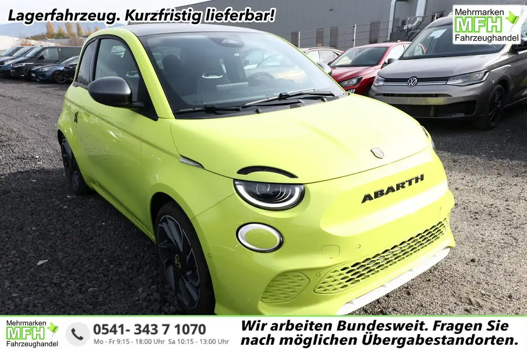 Abarth 500e Turismo 42 kWh LED Pano Nav JBL SHZ Kam PDC 114...